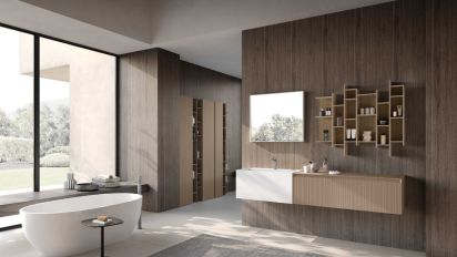 Mobili da Bagno con taglio a 45&deg; - foto 10